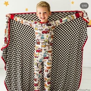 Little Sleepies Disney Cars Cloud Blanket